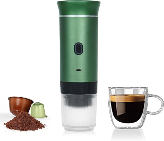 Trellivo™ Wireless Electric Portable Espresso Coffee Machine