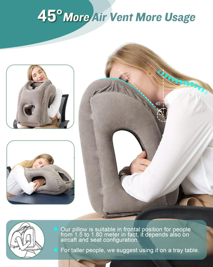 Trellivo™  Air Travel Pillow
