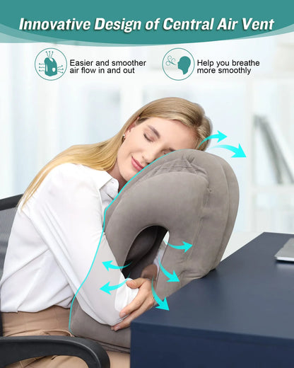 Trellivo™  Air Travel Pillow