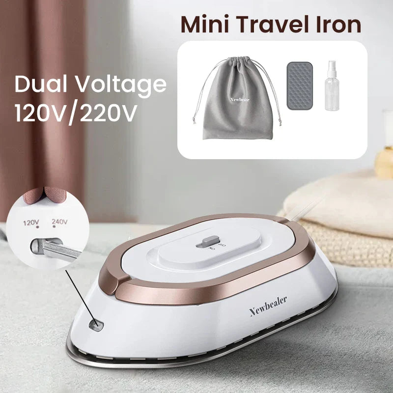 Trellivo™ Mini Steam Iron