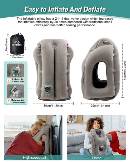 Trellivo™  Air Travel Pillow