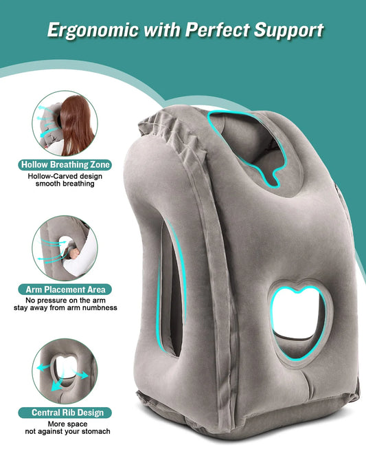 Trellivo™  Air Travel Pillow