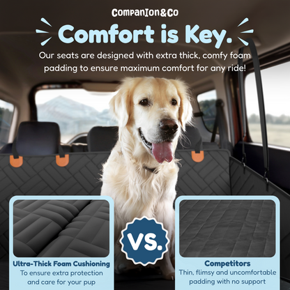 Trellivo™ Hard Bottom Car Seat for Pets