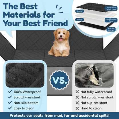 Trellivo™ Hard Bottom Car Seat for Pets