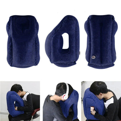 Trellivo™  Air Travel Pillow 