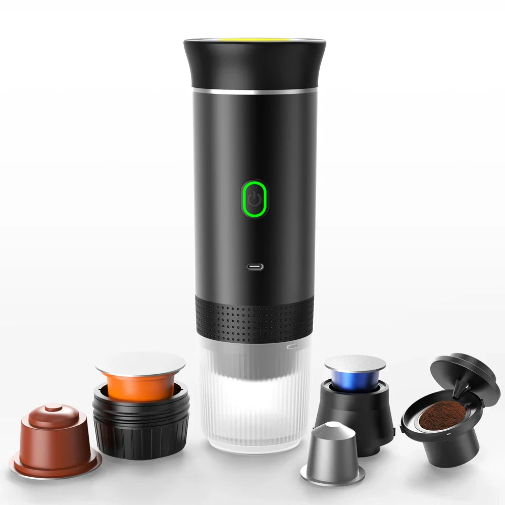 Trellivo™ Wireless Electric Portable Espresso Coffee Machine