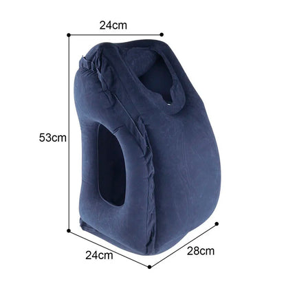 Trellivo™  Air Travel Pillow 